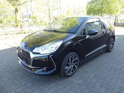 Gebraucht DS Automobiles DS3 So Chic 110 PS (80 kW) 2019 Noir perla nera Kleinwagen