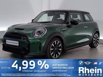 Gebraucht Mini Cooper S 178 PS (130 kW) 2022 Grün Kleinwagen