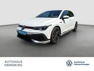 Gebraucht VW Golf VII GTI Clubsport 300 PS (220 kW) 2021 Weiß Kleinwagen