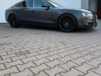 Gebraucht Audi A5 S-Line 204 PS (150 kW) 2013 Grau Coupé