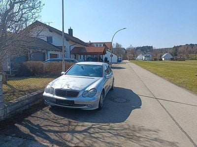 Gebraucht Mercedes C270 Avantgarde 170 PS (125 kW) 2003 Silber Limousine