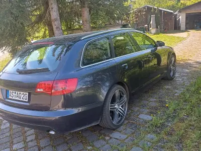Gebraucht Audi A6 180 PS (132 kW) 2006 Schwarz Kombi