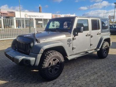 Gebraucht Jeep Wrangler Unlimited Sport 177 PS (130 kW) 2009 Schwarz SUV
