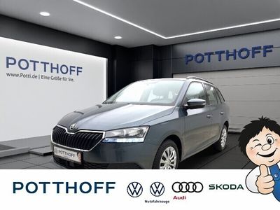 gebraucht Skoda Fabia Combi Ambition