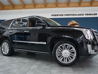Second-hand Cadillac Escalade 426 CP (313 kW) 2016 Negru SUV