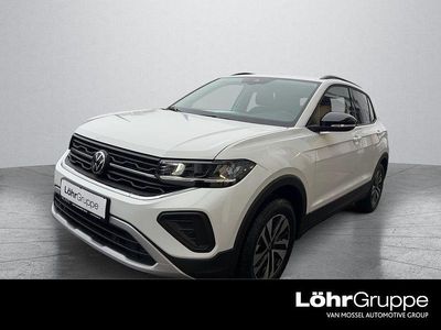 Neu VW T-Cross Life 95 PS (69 kW) 2025 Pure white SUV