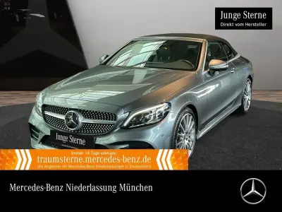 Gebraucht Mercedes C200 AMG 184 PS (135 kW) 2024 Grau Cabrio