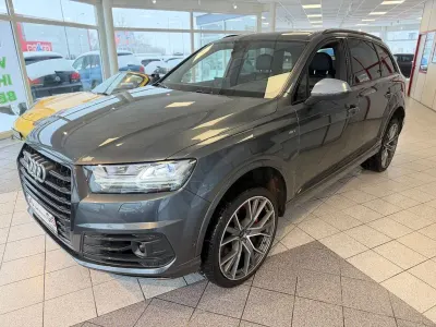 Gebraucht Audi SQ7 S-line plus 435 PS (319 kW) 2017 Grau SUV