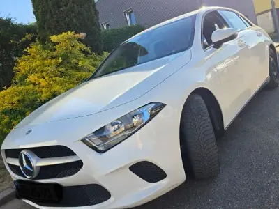 Brugt Mercedes A180 116 HK (85 kW) 2021 Hvid Sedan
