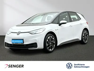 Gebraucht VW ID.3 Life 150 kW (204 PS) 2021 Weiß Kleinwagen