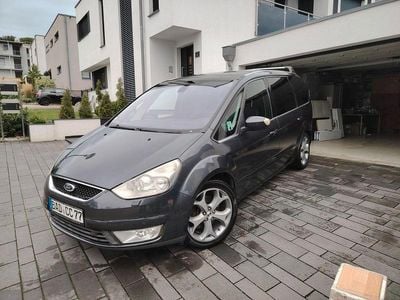 Gebraucht Ford Galaxy Titanium 175 PS (128 kW) 2008 Grau Van / Kleinbus