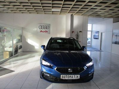 Neu Seat Leon Style 116 PS (85 kW) 2025 Blau Limousine