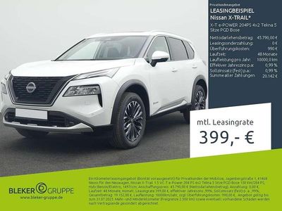 Neu Nissan X-Trail Tekna 204 PS (150 kW) 2025 Dark grey (m)/ geste SUV