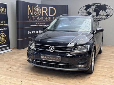 Deep black perleffek (metallic) Gebraucht 2020 VW Tiguan Highline SUV | 28.899 € (Fairer Preis)