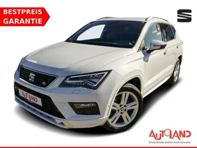 Gebraucht Seat Ateca 4Drive 190 PS (139 kW) 2019 Weiß SUV