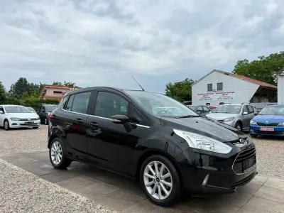 Gebraucht Ford B-MAX Sport 125 PS (91 kW) 2016 Shadow black Van / Kleinbus