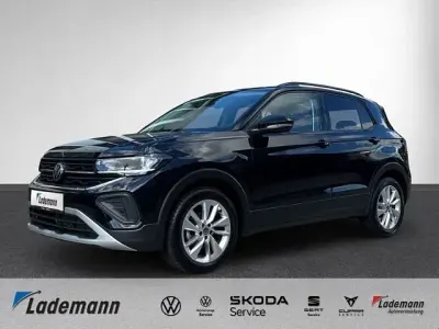 Gebraucht VW T-Cross Goal 116 PS (85 kW) 2025 Schwarz SUV