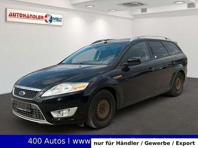 Gebraucht Ford Mondeo Sport 145 PS (106 kW) 2010 Schwarz Limousine