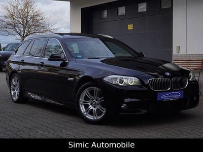 Gebraucht BMW 530 M Sport 245 PS (180 kW) 2011 Schwarz ii Kombi