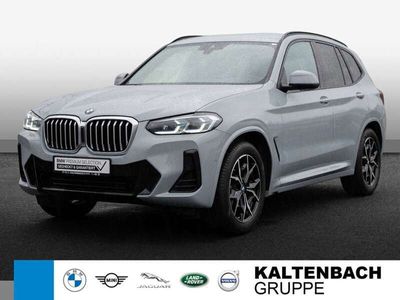 gebraucht BMW X3 xDrive20d Aut. M-Sport LED STANDHZ LASER AHK