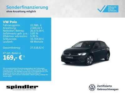 Gebraucht VW Polo Goal 116 PS (85 kW) 2025 Kleinwagen