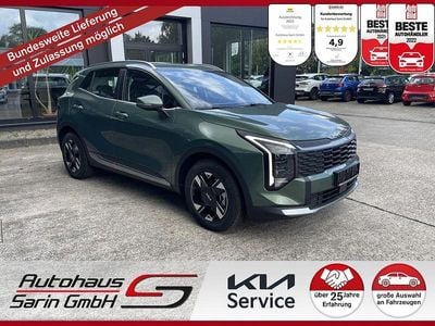 Neu Kia Sportage 150 PS (110 kW) 2025 Grün SUV