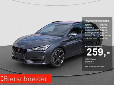 Usata Cupra Leon VZ 245 CV (180 kW) 2023 Grigio Station wagon