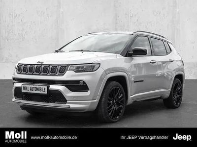 Gebraucht Jeep Compass 241 PS (177 kW) 2022 Silber SUV