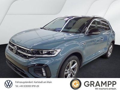 Gebraucht VW T-Roc R-line 150 PS (110 kW) 2025 Blau SUV