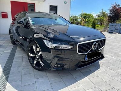 Gebraucht Volvo V90 R-Design 190 PS (139 kW) 2020 Schwarz Kombi