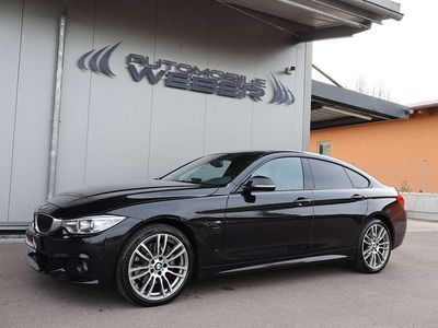 Gebraucht BMW 435 Gran Coupé M Sport 313 PS (230 kW) 2016 Saphirschwarz Coupé