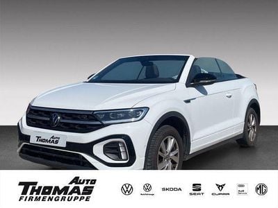 Occasion VW T-Roc Cabriolet IQ Drive 150 PK (110 kW) 2023 Wit Cabriolet