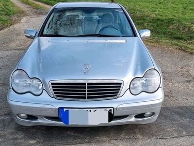 gebraucht Mercedes C200 KOMPRESSOR 163PS TÜV BIS 11.2025