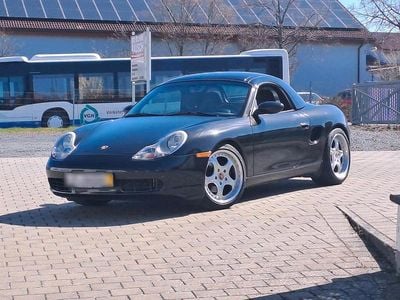 Gebraucht Porsche Boxster 204 PS (150 kW) 1999 Schwarz Cabrio