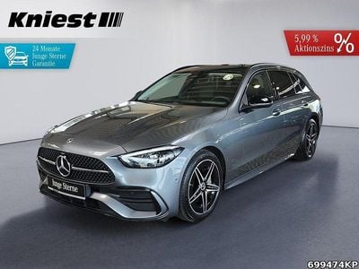Usata Mercedes C200 AMG 204 CV (150 kW) 2025 Grigio Berlina
