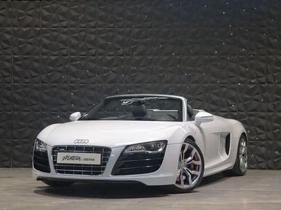 Gebraucht Audi R8 Spyder Sport 525 PS (386 kW) 2011 Grau Cabrio