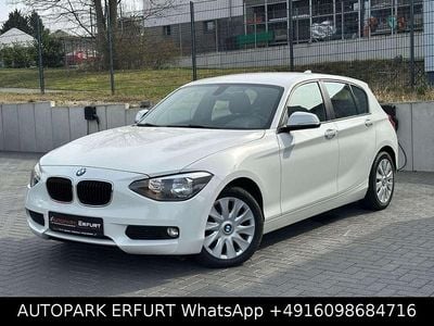 Gebraucht BMW 116 Sport Line 136 PS (100 kW) 2012 Weiß Kleinwagen