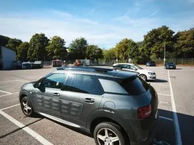 Gebraucht Citroën C4 Cactus 92 PS (67 kW) 2014 Schwarz Kleinwagen