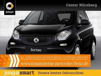 gebraucht Smart ForTwo Coupé 66kW cool&Audio Pano Komfort Tempom