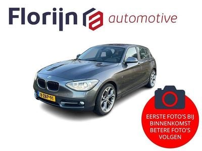 Gebraucht BMW 116 Executive 136 PS (100 kW) 2014 Grau Kleinwagen