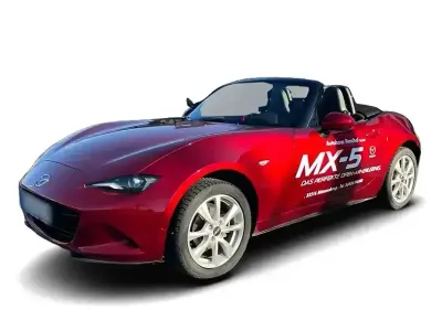 Gebraucht Mazda MX5 Exclusive-Line 132 PS (97 kW) 2025 Rot Cabrio