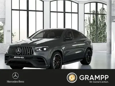 Gebraucht Mercedes GLE63 AMG Premium Plus 612 PS (450 kW) 2025 Grau Coupé