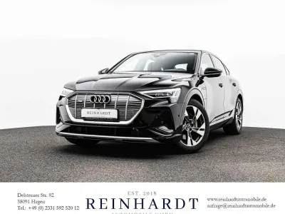Gebraucht Audi e-tron Sportback S-Line 300 kW (408 PS) 2022 Brillantschwarz SUV