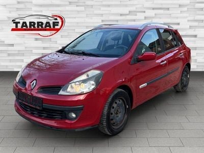 Gebraucht Renault Clio GrandTour Rip Curl 101 PS (74 kW) 2008 Rot Kombi