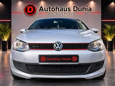 Gebraucht VW Polo Trendline 69 PS (50 kW) 2010 Silber Kleinwagen