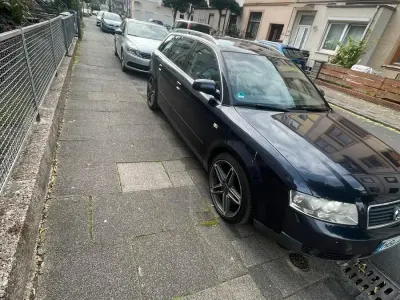 Gebraucht Audi A4 177 PS (130 kW) 2002 Blau Kombi