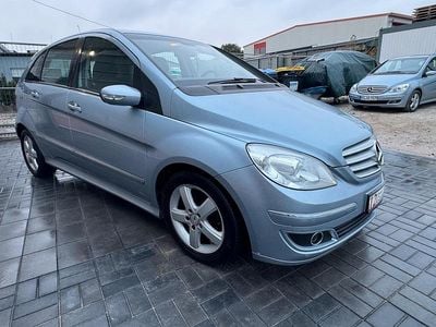 Gebraucht Mercedes B170 116 PS (85 kW) 2005 Blau Van / Kleinbus