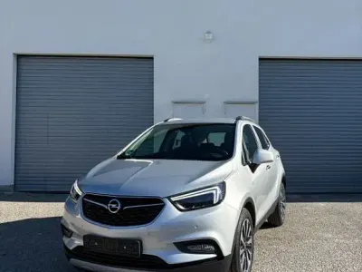 Brugt Opel Mokka X Design Edition 140 HK (102 kW) 2019 Sølv SUV