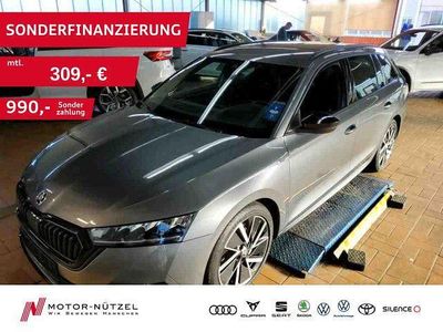 Gebraucht Skoda Octavia SportLine 150 PS (110 kW) 2022 Graphitegrau metallic Kombi