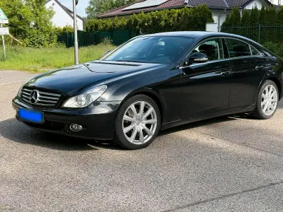 Gebraucht Mercedes CLS320 224 PS (164 kW) 2006 Schwarz Limousine